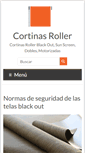 Mobile Screenshot of cortinasroller.com