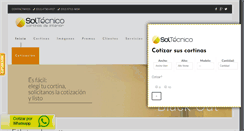 Desktop Screenshot of cortinasroller.com.ar